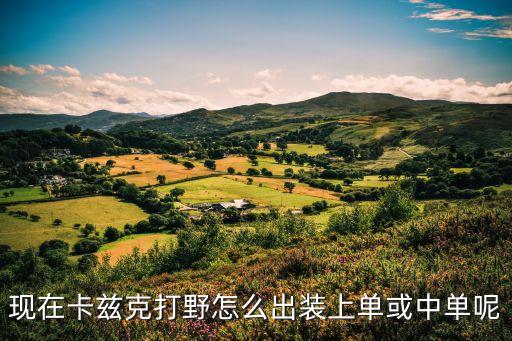 手游云顶之弈卡兹克怎么出装，卡兹克如何出装