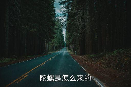 陀螺是怎么来的