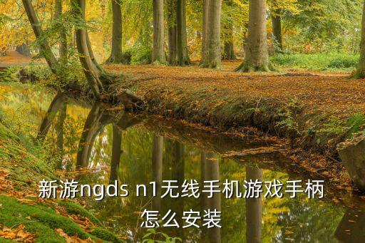 新游ngds n1无线手机游戏手柄怎么安装