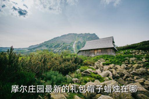 摩尔庄园最新的礼包帽子蜡烛在哪