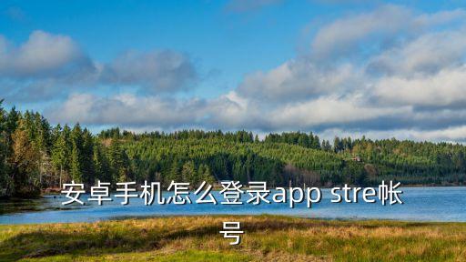 安卓手游怎么登陆苹果号，安卓手机怎么登录app stre帐号