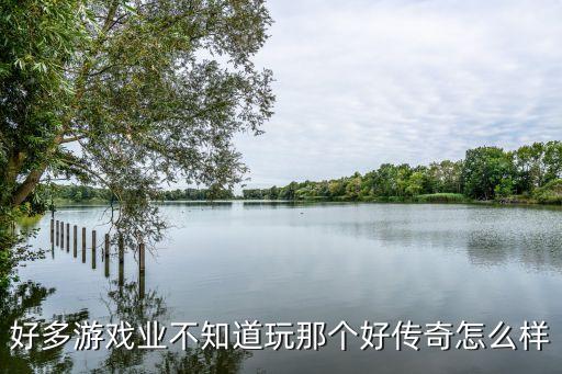好多游戏业不知道玩那个好传奇怎么样