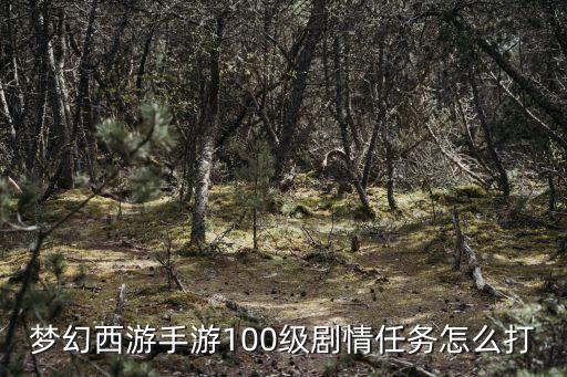 梦幻手游剧情怎么打，梦幻西游手游40级主线剧情怎么打 40主线通关攻略