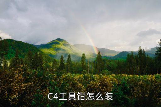 cf手游六周年c4工具钳怎么装，穿越火线里怎么用c4工具钳