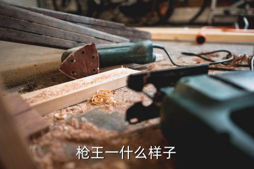 枪王一什么样子