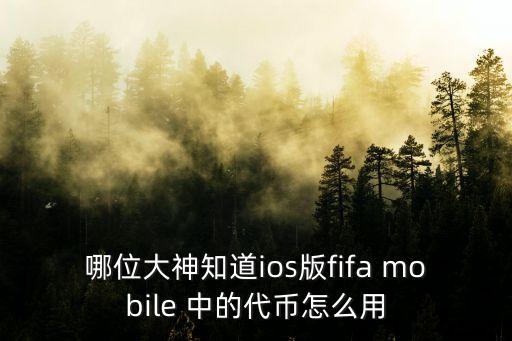 fifa手游怎么获得代币，怎样获取fifa游戏币