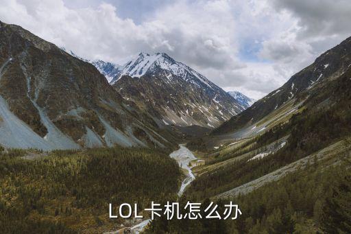 LOL卡机怎么办