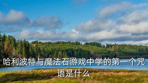 哈利波特与魔法石游戏中学的第一个咒语是什么