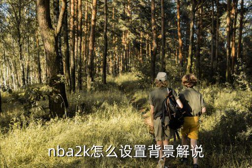 nba2k怎么设置背景解说