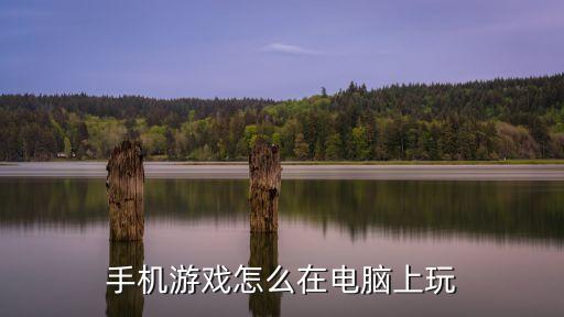 手游怎么在电脑，手机游戏怎么在电脑上玩