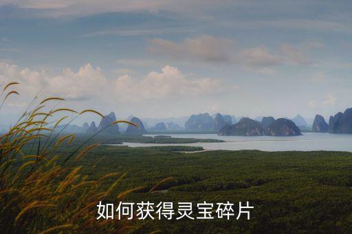 如何获得灵宝碎片