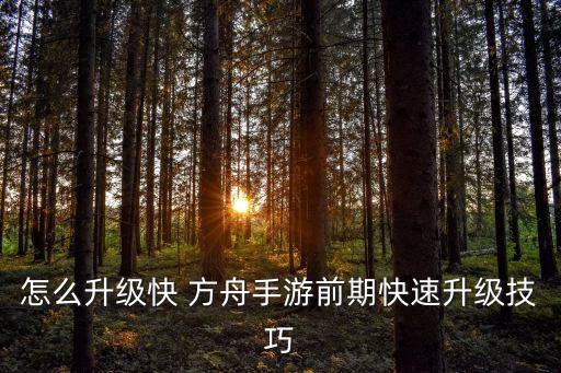 方舟手游怎么看谁的快，方舟手游在好游快爆上什么时候更新
