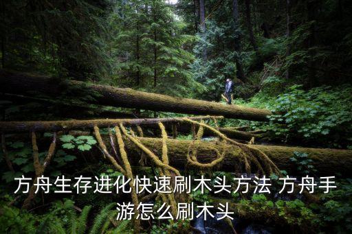 方舟手游版怎么刷图快，怎么升级快 方舟手游前期快速升级技巧