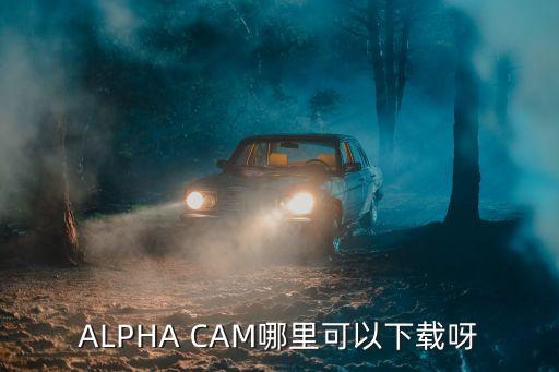 阿尔法ace手游苹果怎么下载，Alphacam哪里有下载