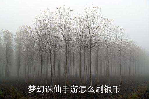 诛仙手游里怎么兑换银币，诛仙手游银币怎么获得