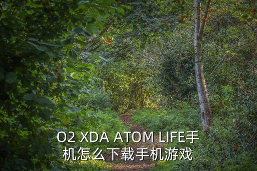 O2 XDA ATOM LIFE手机怎么下载手机游戏