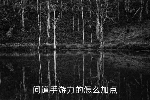 问道手游怎么弄另外一个加点，问道加点怎么换
