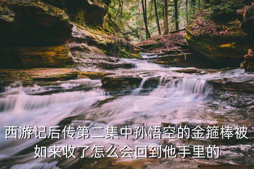 西游记后传第二集中孙悟空的金箍棒被如来收了怎么会回到他手里的