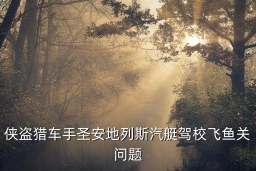 侠盗猎车手圣安地列斯汽艇驾校飞鱼关问题