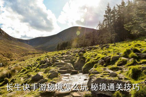 崩坏三手游秘境怎么过，秘境探险怎么过