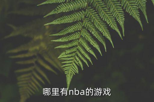 哪里有nba的游戏