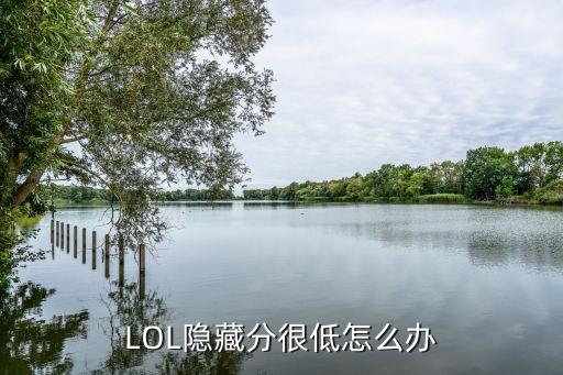 LOL隐藏分很低怎么办