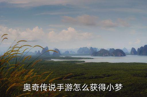 奥奇传说手游怎么获得小梦