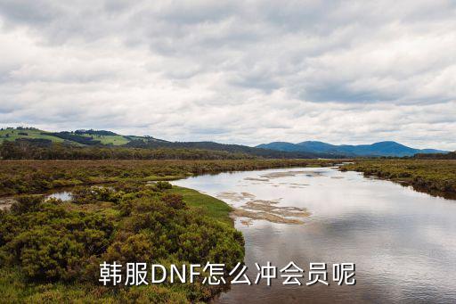 dnf手游韩服怎么买月卡，韩服DNF怎么冲会员呢
