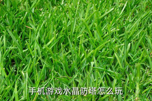 手游云顶辛迪加怎么玩，手机游戏水晶防塔怎么玩