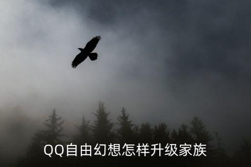 QQ自由幻想怎样升级家族