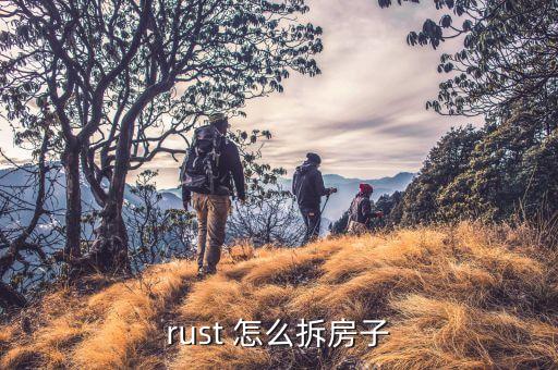 摩尔庄园手游怎么拆家，rust 怎么拆房子