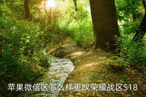 苹果英雄联盟手游怎么更改战区，LOL战区名字怎么更改