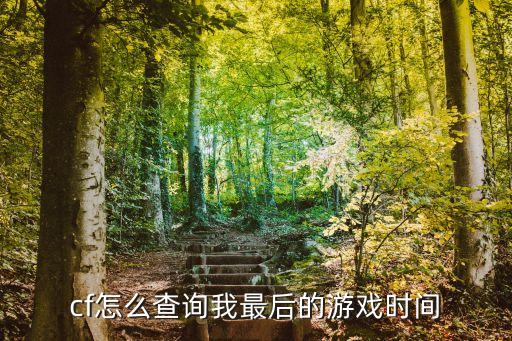 怎么查穿越火线手游时长，cf手游怎么看玩了多久