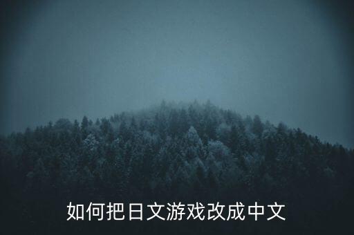 日语手游英雄联盟怎么改中文，lol怎样把游戏里的语言修改成中文