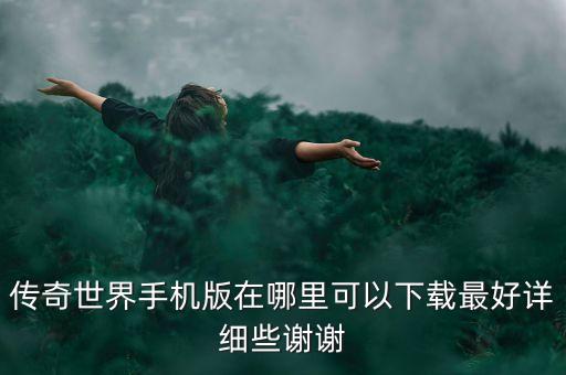 苹果版本传世手游怎么下载，苹果龙腾传世怎么下载