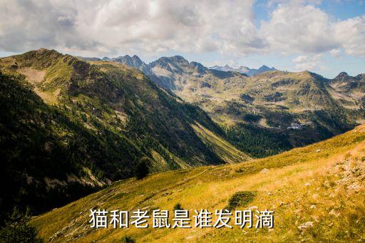 猫和老鼠是谁发明滴