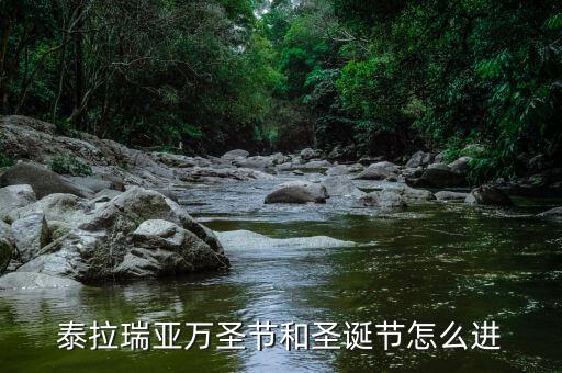 泰拉瑞亚万圣节和圣诞节怎么进