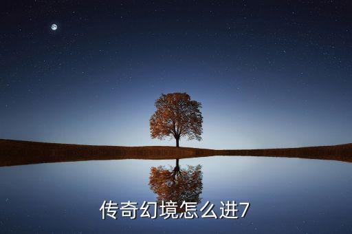 传奇幻境怎么进7