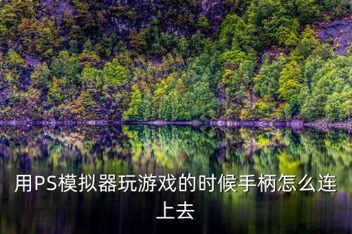 2k22手游怎么连接ps手柄，用PS模拟器玩游戏的时候手柄怎么连上去