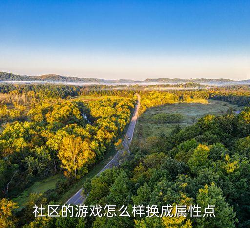 社区的游戏怎么样换成属性点