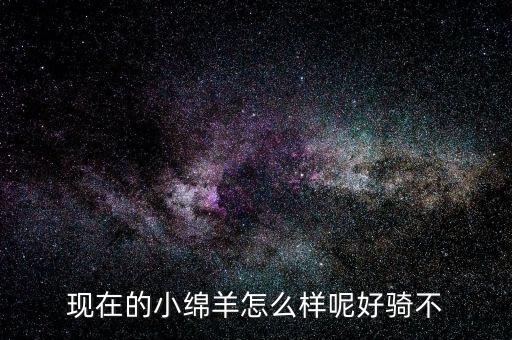 现在的小绵羊怎么样呢好骑不