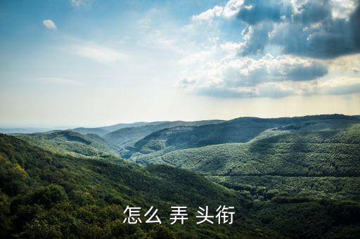怎么 弄 头衔
