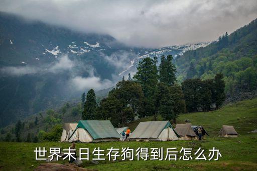 地球末日手游怎么刷4级狗，世界末日生存狗得到后怎么办