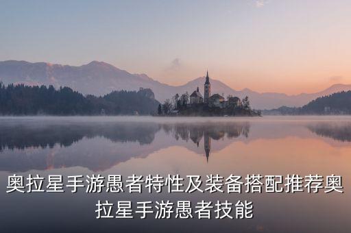 奥拉星手游愚者怎么开盾，求奥拉星新手攻略