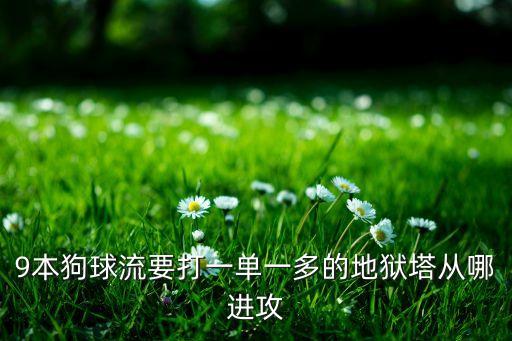 9本狗球流要打一单一多的地狱塔从哪进攻