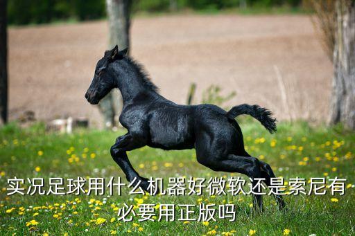 实况足球用什么机器好微软还是索尼有必要用正版吗
