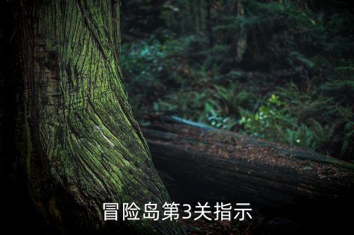 冒险岛传说手游第三关怎么过，冒险岛第3关指示
