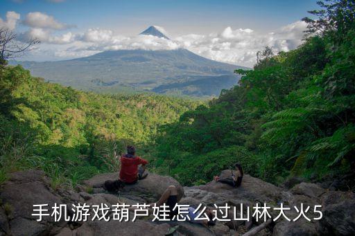 手机游戏葫芦娃怎么过山林大火5