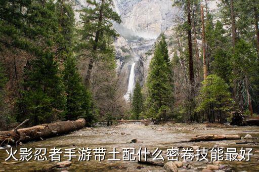 火影忍者手游带土配什么密卷技能最好