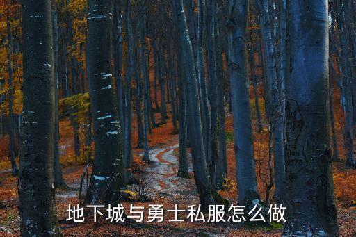 地下城与勇士私服怎么做